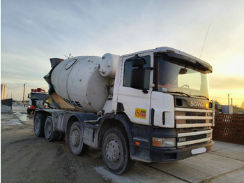 Concrete mixer SCANIA 114