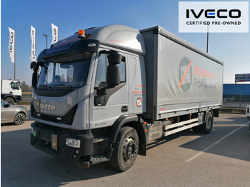 Curtainsider truck IVECO EuroCargo