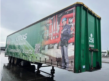 Closed box semi-trailer LAG
