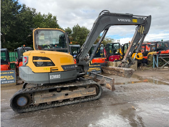 Mini excavator VOLVO ECR88D