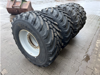 Tire for Wheel excavator MITAS 445 / 65 R 22.5 Kompletträder - Complet tires: picture 4