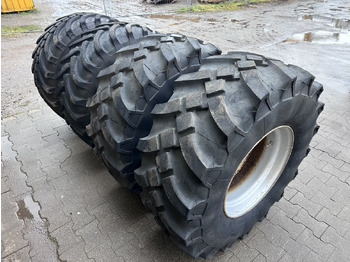 Tire for Wheel excavator MITAS 445 / 65 R 22.5 Kompletträder - Complet tires: picture 3