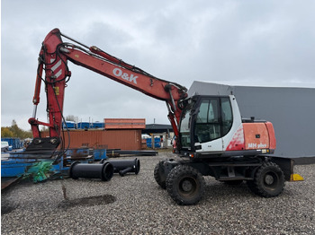 Wheel excavator O&K