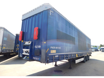 Curtainsider semi-trailer KRONE SD