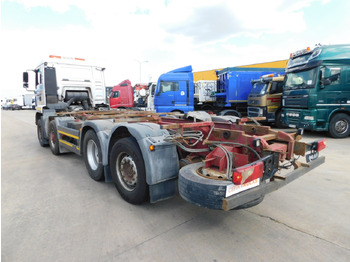 Container transporter/ Swap body truck Man Tga35440: picture 4