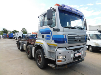 Container transporter/ Swap body truck Man Tga35440: picture 2