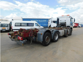 Container transporter/ Swap body truck Man Tga35440: picture 3