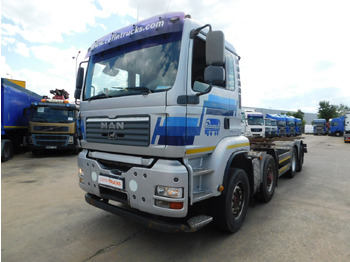 Container transporter/ Swap body truck MAN TGA 35.440