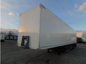 Closed box semi-trailer Sommer Sg: picture 1