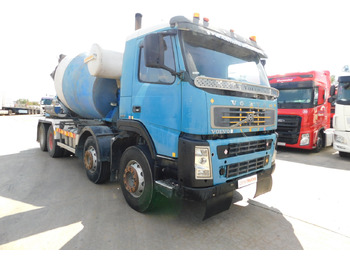 Concrete mixer truck Volvo Fm9 380: picture 2