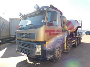 Concrete mixer truck VOLVO FM9