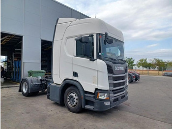 Tractor unit