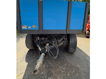 Dropside/ Flatbed trailer 2-Achs Pritschenanhänger 2-Achs Pritschenanhänger: picture 4