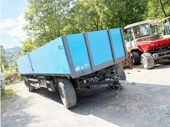 Dropside/ Flatbed trailer 2-Achs Pritschenanhänger 2-Achs Pritschenanhänger: picture 3