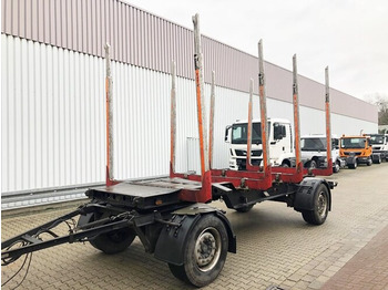 Log trailer