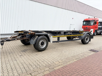 Container transporter/ Swap body trailer