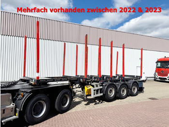 Log semi-trailer DOLL