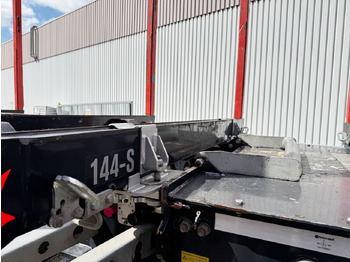 Log semi-trailer Doll LOGO H3L-14XL LOGO H3L-14XL, Liftachse, Nachlauflenkachse, teleskopierbar 9,4m-12,9: picture 2