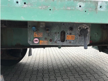 Dropside/ Flatbed semi-trailer General Trailer SYY3FP SYY3FP Plattformauflieger, Liftachse: picture 2