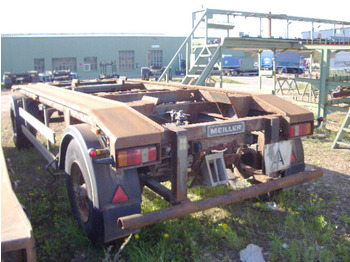 Roll-off/ Skip trailer HKM