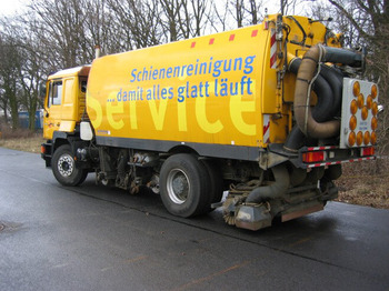 Vacuum truck MAN 19.314