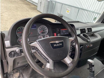 Concrete mixer truck MAN TGS 18.400 4x4H BLS TGS 18.400 4x4H BLS + Auflieger KARRENA 10m³ Betonmischer: picture 2