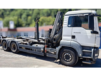 Hook lift truck MAN TGS 26.440