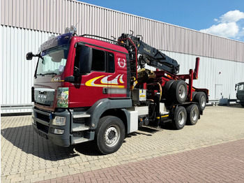 Log truck MAN TGS 26.540