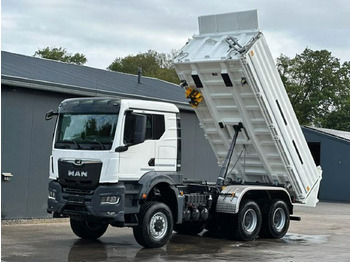 Tipper MAN TGS 33.480