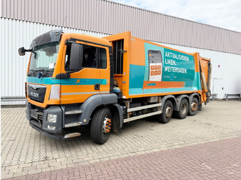 MAN TGS 35.360 8x2-6 BL TGS 35.360 8x2-6 BL, 2x Lenkachse, Zöller Medium XL, Zöller-Schüttung leasing MAN TGS 35.360 8x2-6 BL TGS 35.360 8x2-6 BL, 2x Lenkachse, Zöller Medium XL, Zöller-Schüttung: picture 1