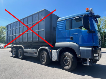 Hook lift truck MAN TGS 35.480