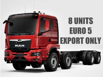 Cab chassis truck MAN TGS 41.440