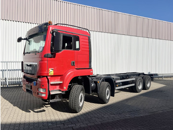 Hook lift truck MAN TGS 41.480