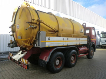 Vacuum truck MORO SPA Saugaufbau ca. 14m³ MORO SPA Saugaufbau ca. 14m³, Kippbar: picture 3