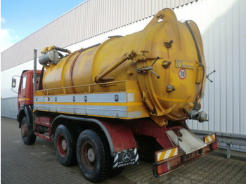 Vacuum truck MORO SPA Saugaufbau ca. 14m³ MORO SPA Saugaufbau ca. 14m³, Kippbar: picture 2