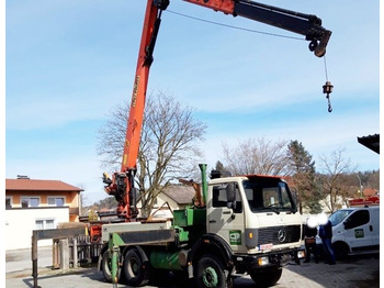 Crane truck MERCEDES-BENZ