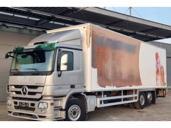 Box truck MERCEDES-BENZ Actros 2532
