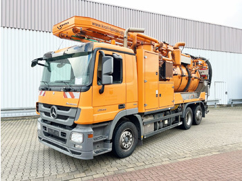 Vacuum truck MERCEDES-BENZ Actros 2544