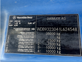 Tipper Mercedes-Benz Actros MP 3, 3241/8x4, Actros MP 3, 3241/8x4, Alukipper Bordmatik, Kli-Ret: picture 5 Tipper Mercedes-Benz Actros MP 3, 3241/8x4, Actros MP 3, 3241/8x4, Alukipper Bordmatik, Kli-Ret: picture 5