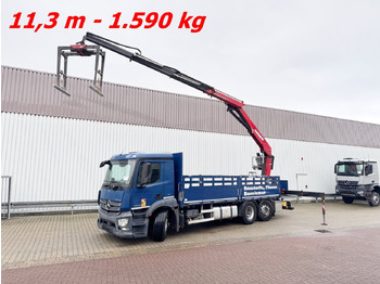 Crane truck MERCEDES-BENZ Antos 2540