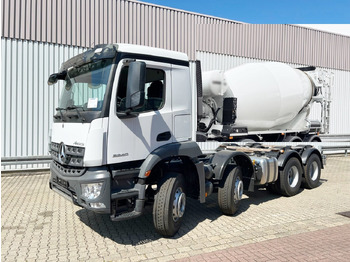 Mercedes-Benz Arocs 3240 8x4 Arocs 3240 8x4, 9/10m³ Mischer leasing Mercedes-Benz Arocs 3240 8x4 Arocs 3240 8x4, 9/10m³ Mischer: picture 1 Mercedes-Benz Arocs 3240 8x4 Arocs 3240 8x4, 9/10m³ Mischer leasing Mercedes-Benz Arocs 3240 8x4 Arocs 3240 8x4, 9/10m³ Mischer: picture 1