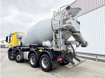Concrete mixer truck Mercedes-Benz Arocs 3246 B 8x4/4 Arocs 3246 B 8x4/4, Liebherr HTM 905 Mischer, 9m³, Multimedia Cockpit, Navi: picture 2