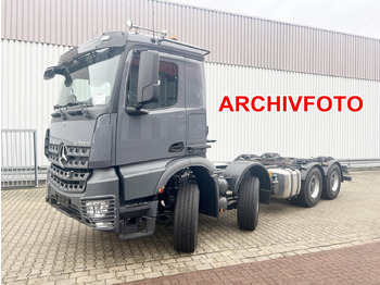 Cab chassis truck MERCEDES-BENZ Arocs 3253