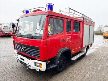 Fire truck MERCEDES-BENZ LK 814
