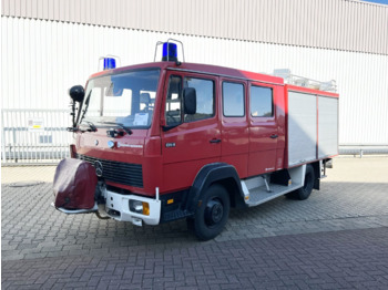 Fire truck MERCEDES-BENZ LK 814