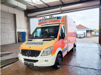 Fire truck MERCEDES-BENZ Sprinter 515