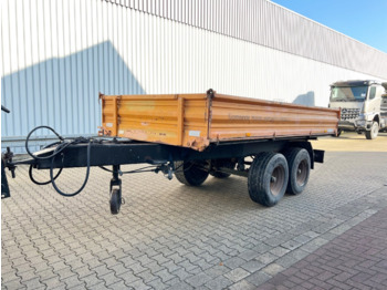 Dropside/ Flatbed trailer REISCH