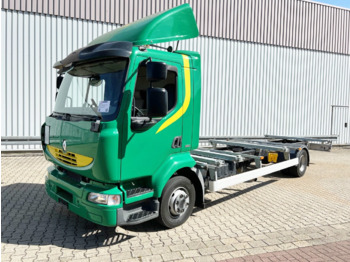 Cab chassis truck RENAULT Midlum 220