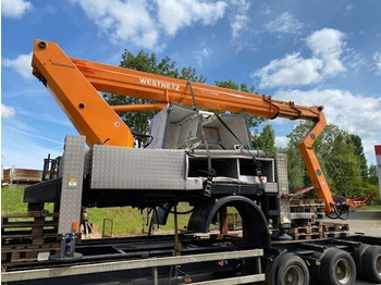 Loader crane