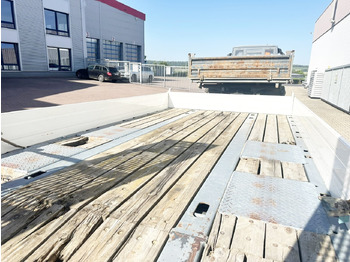 Low loader trailer for transportation of heavy machinery SAXAS ATP 54-11-Z ATP 54-11-Z: picture 2